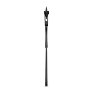 Aluminium Pinwheel Black