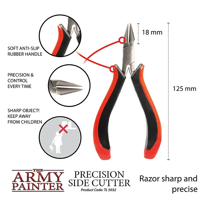 Army Painter: Precision Side Cutter