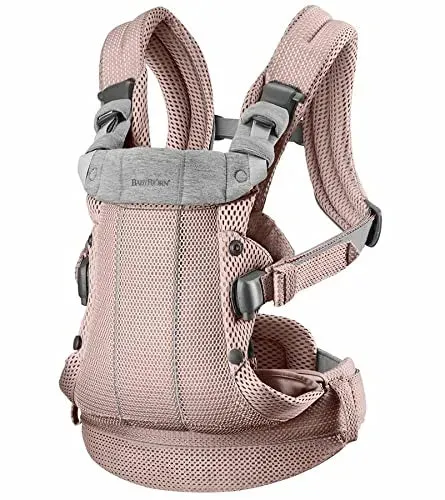 Baby Carrier Harmony, 3D Mesh - Dusty Pink (See Description)