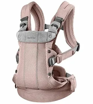 Baby Carrier Harmony, 3D Mesh - Dusty Pink (See Description)