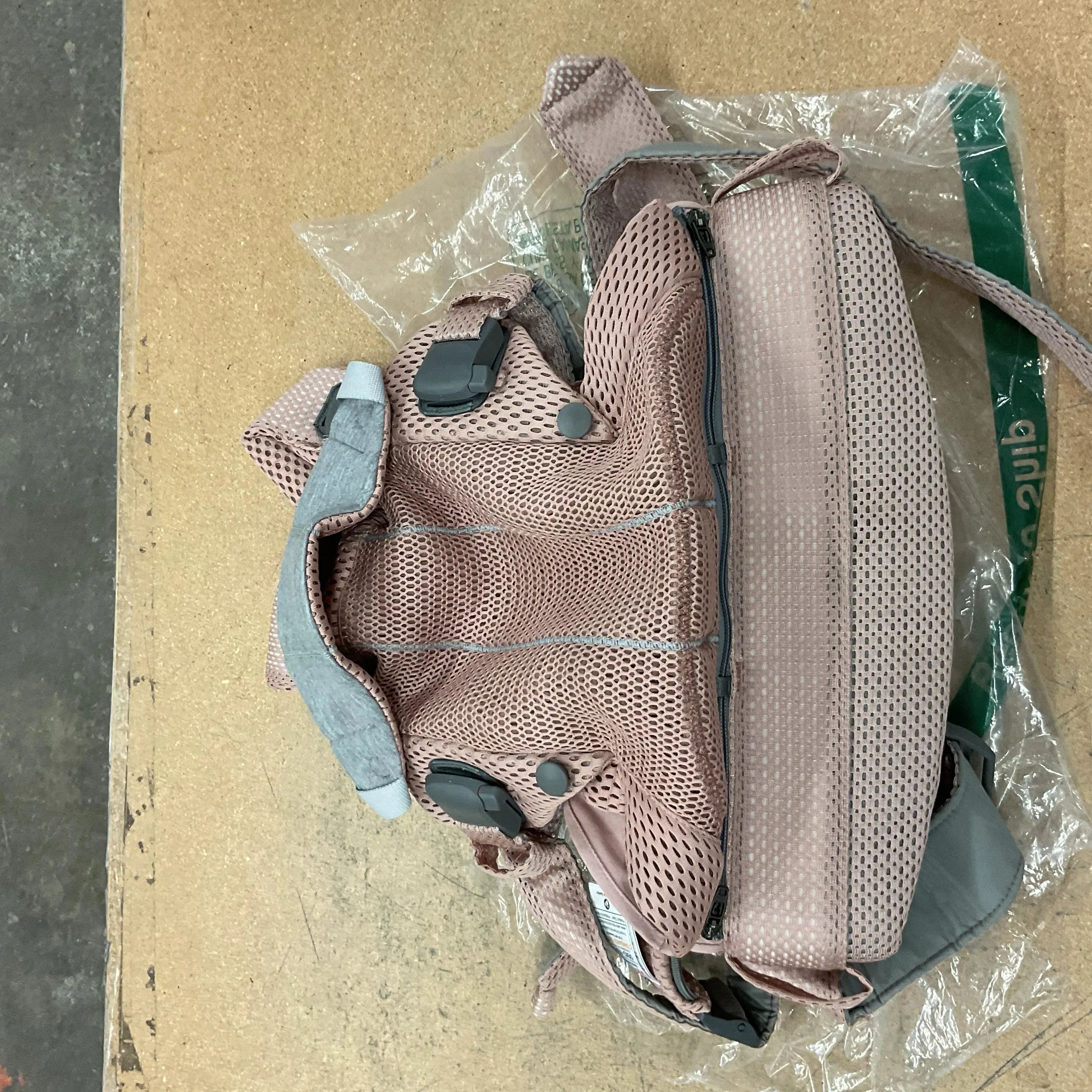 Baby Carrier Harmony, 3D Mesh - Dusty Pink (See Description)