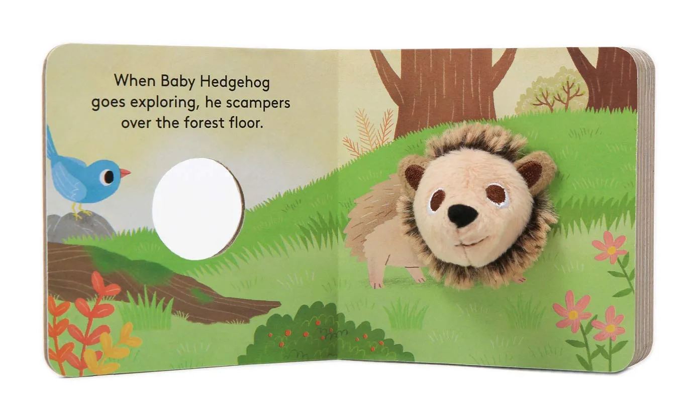 Baby Hedgehog - Finger Puppet Board Book