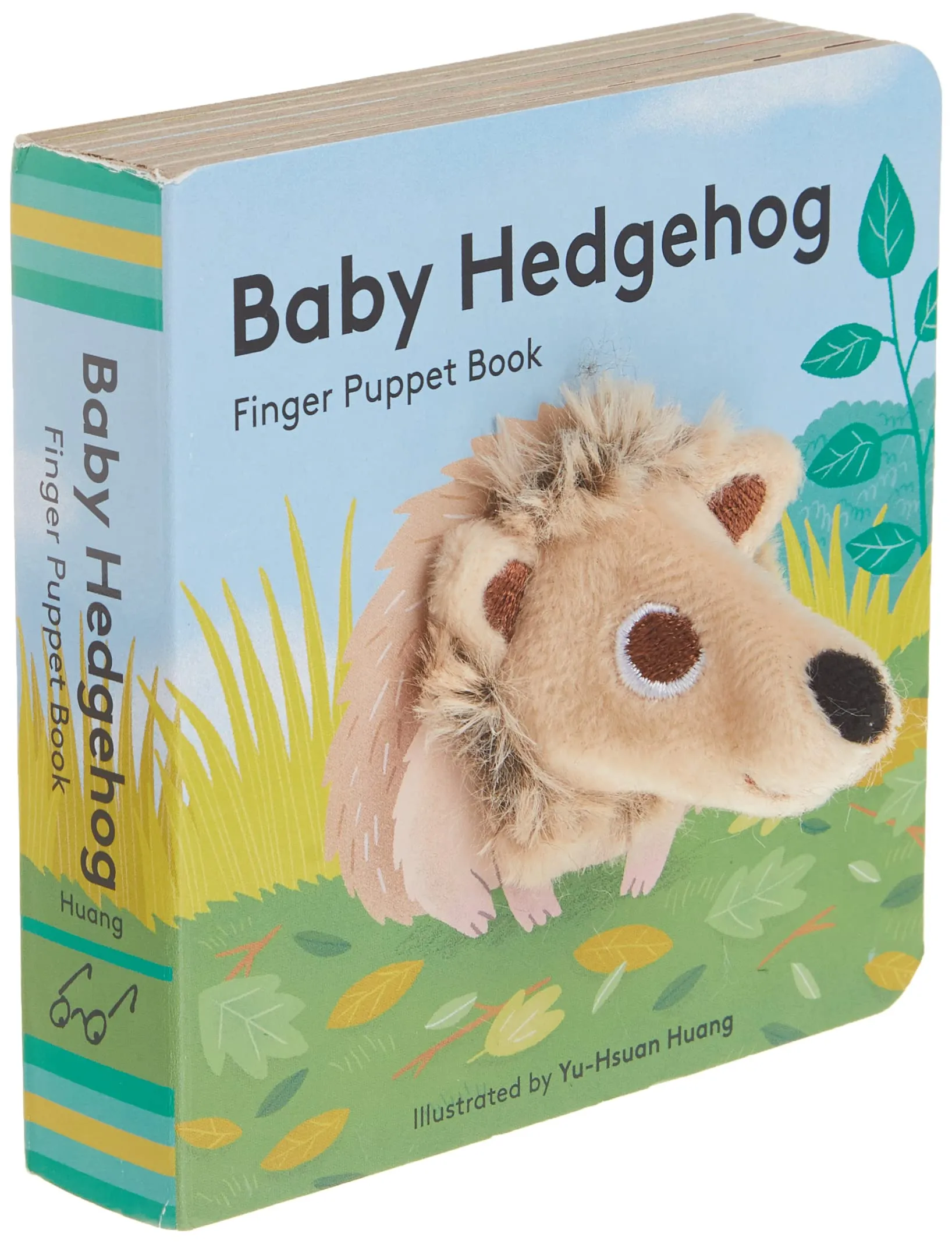 Baby Hedgehog - Finger Puppet Board Book