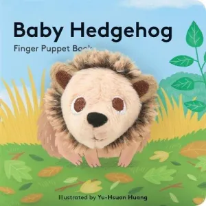 Baby Hedgehog - Finger Puppet Board Book