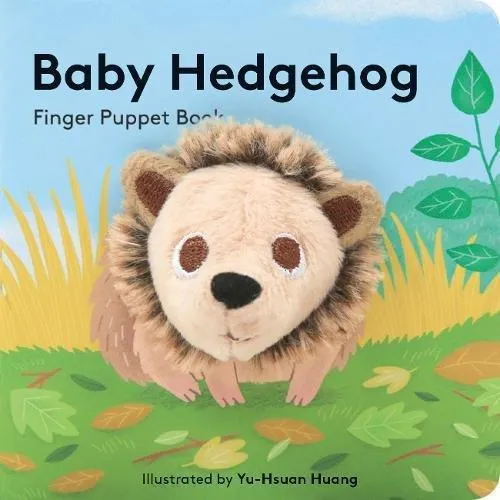 Baby Hedgehog - Finger Puppet Board Book