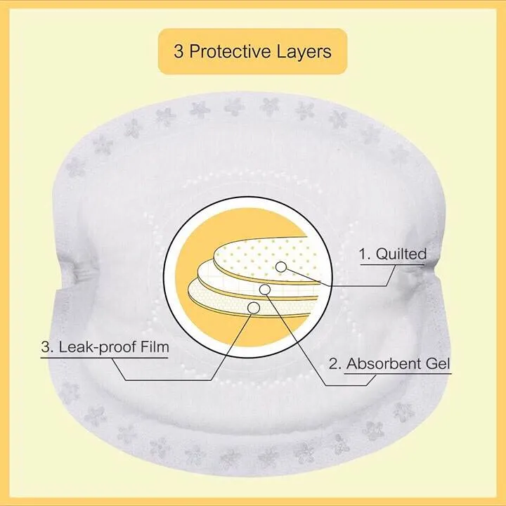 Baby Moby Disposable Breastpads (60 pads)