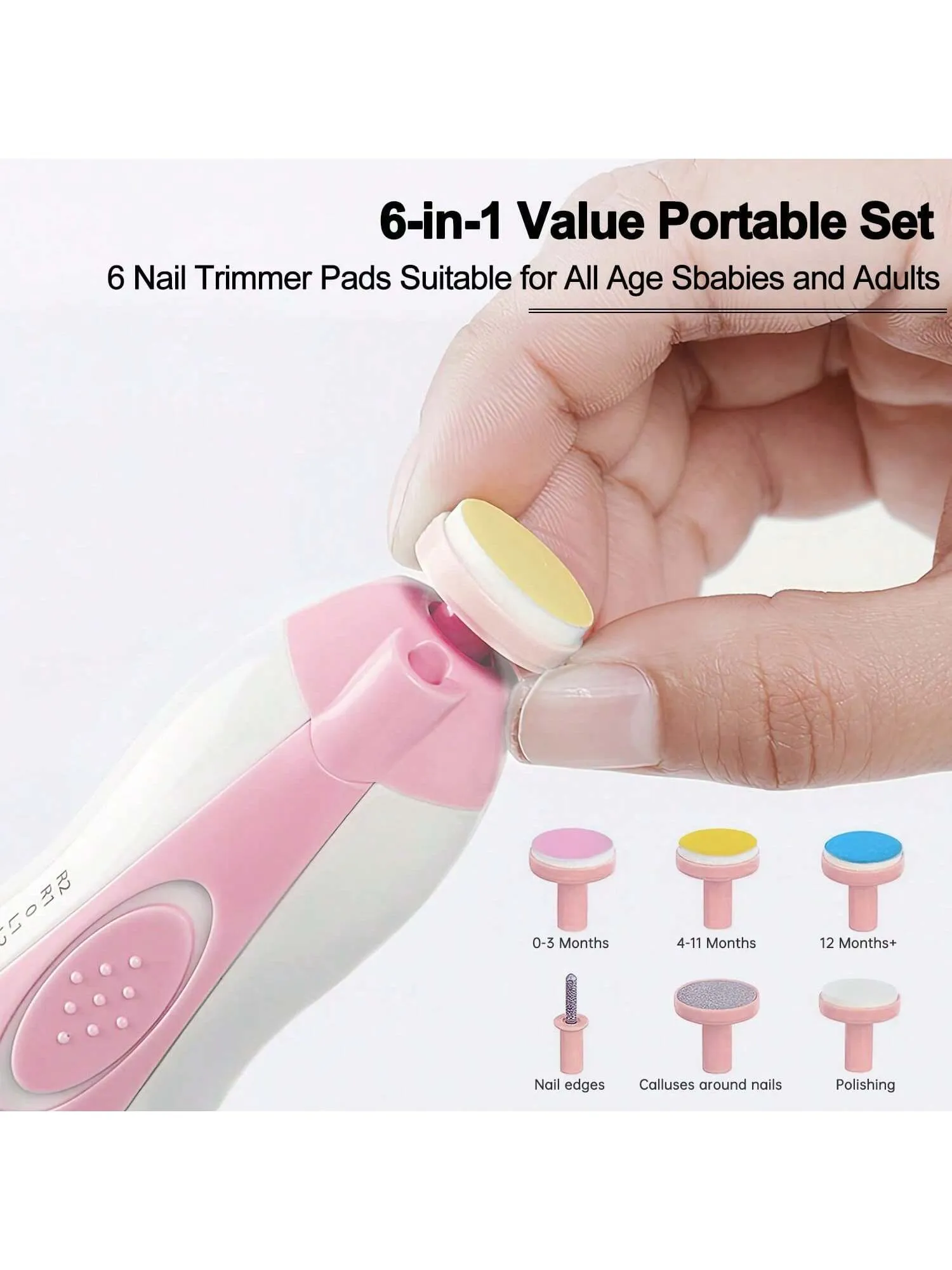 Baby nail clippers| Baby Nail Trimmer Electric Kids Nail Care