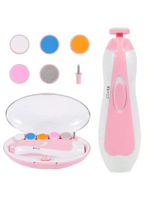 Baby nail clippers| Baby Nail Trimmer Electric Kids Nail Care