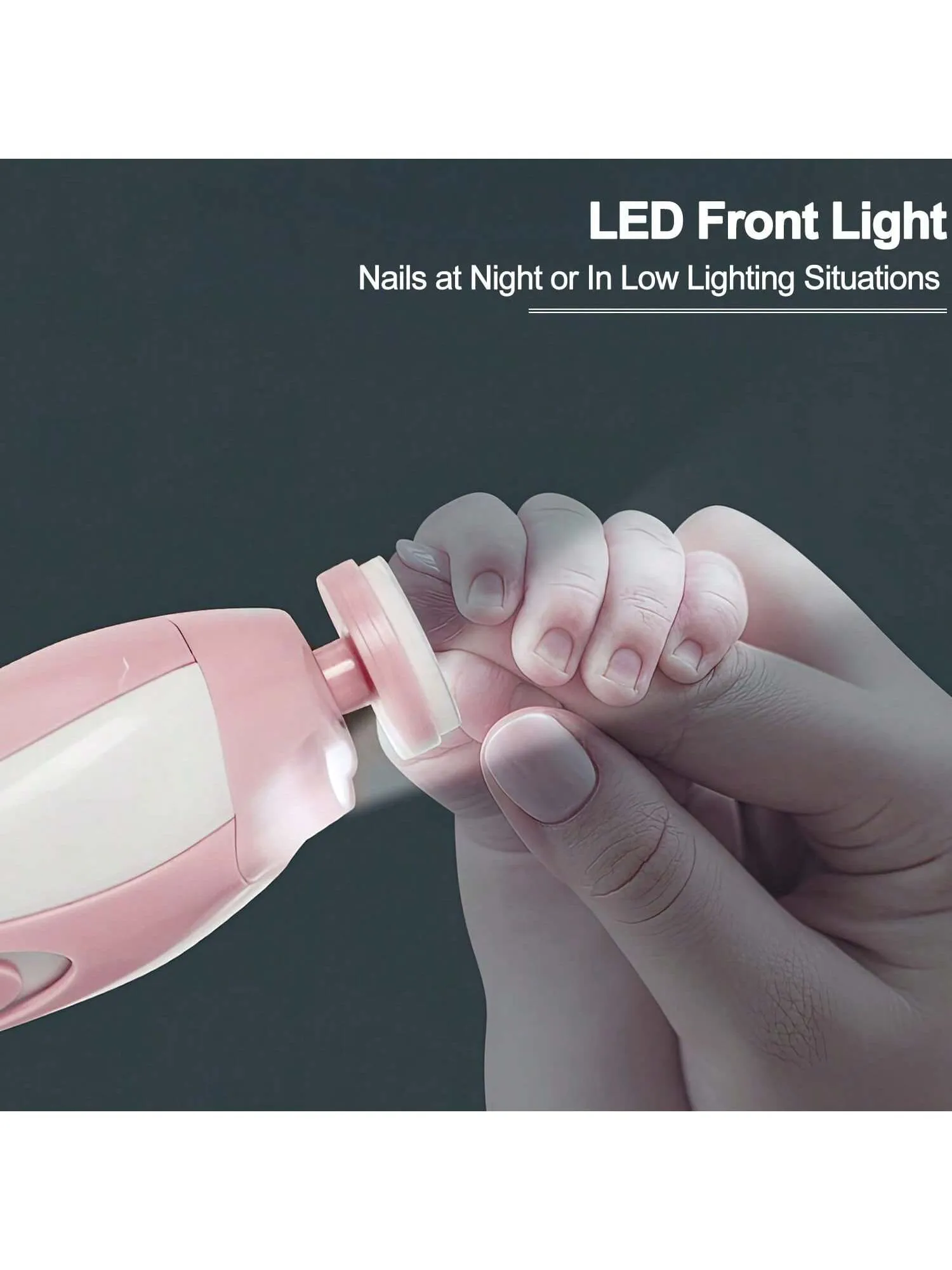 Baby nail clippers| Baby Nail Trimmer Electric Kids Nail Care