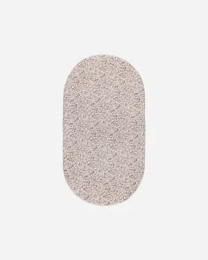 Bassinet Crib Sheet || Mauve Ditsy