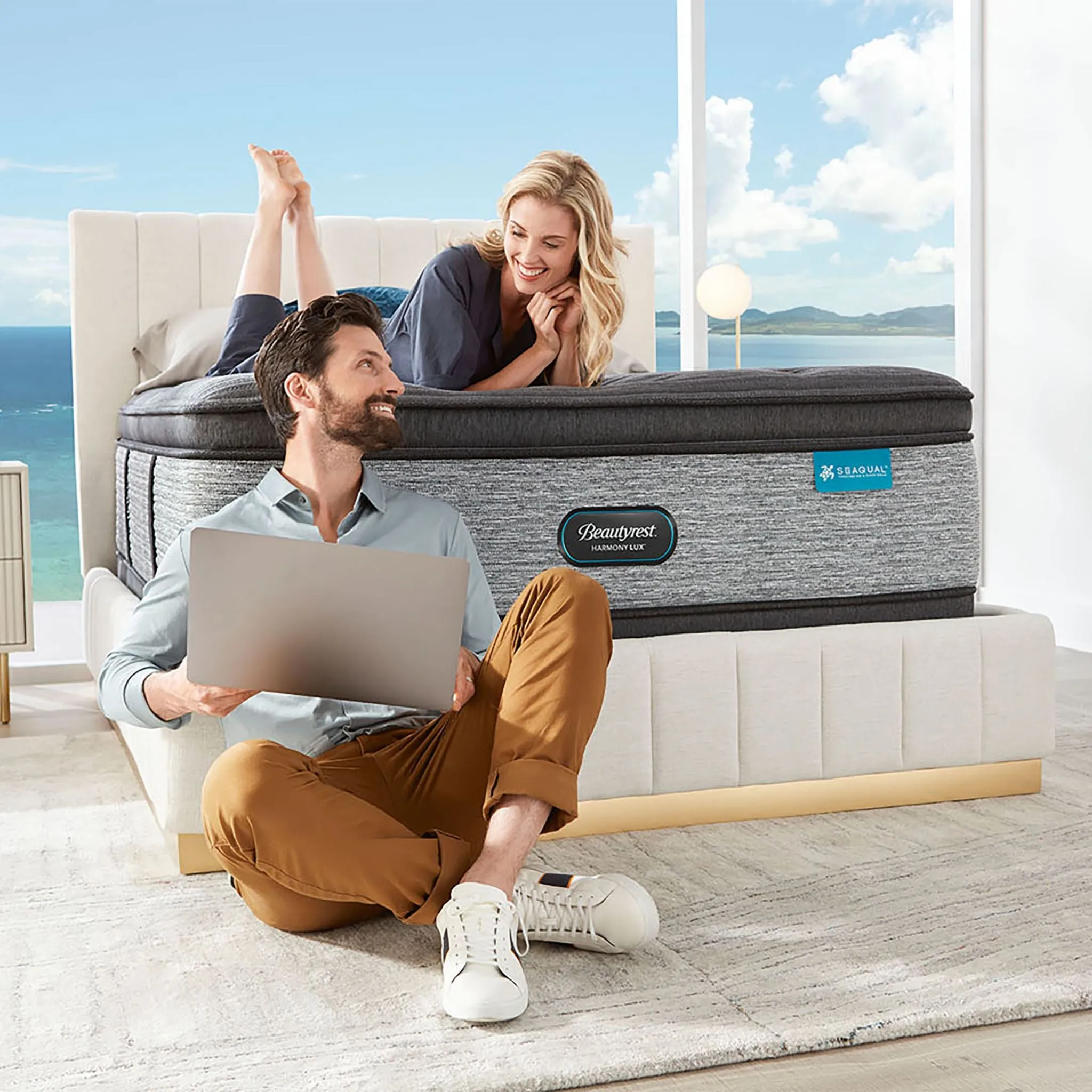 Beautyrest Harmony Lux Recover Comfort Top Innerspring 17.25 inch Mattress