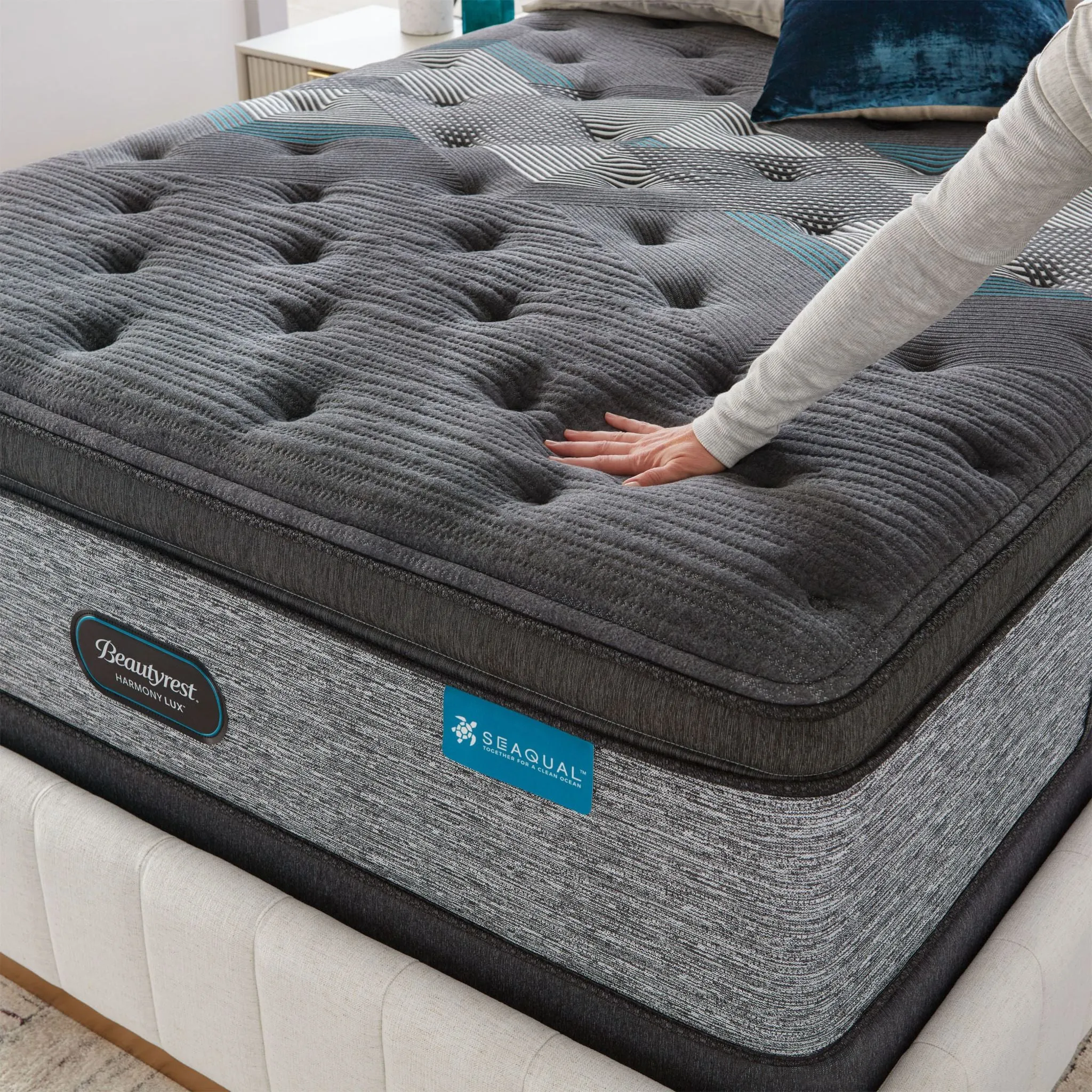 Beautyrest Harmony Lux Recover Comfort Top Innerspring 17.25 inch Mattress