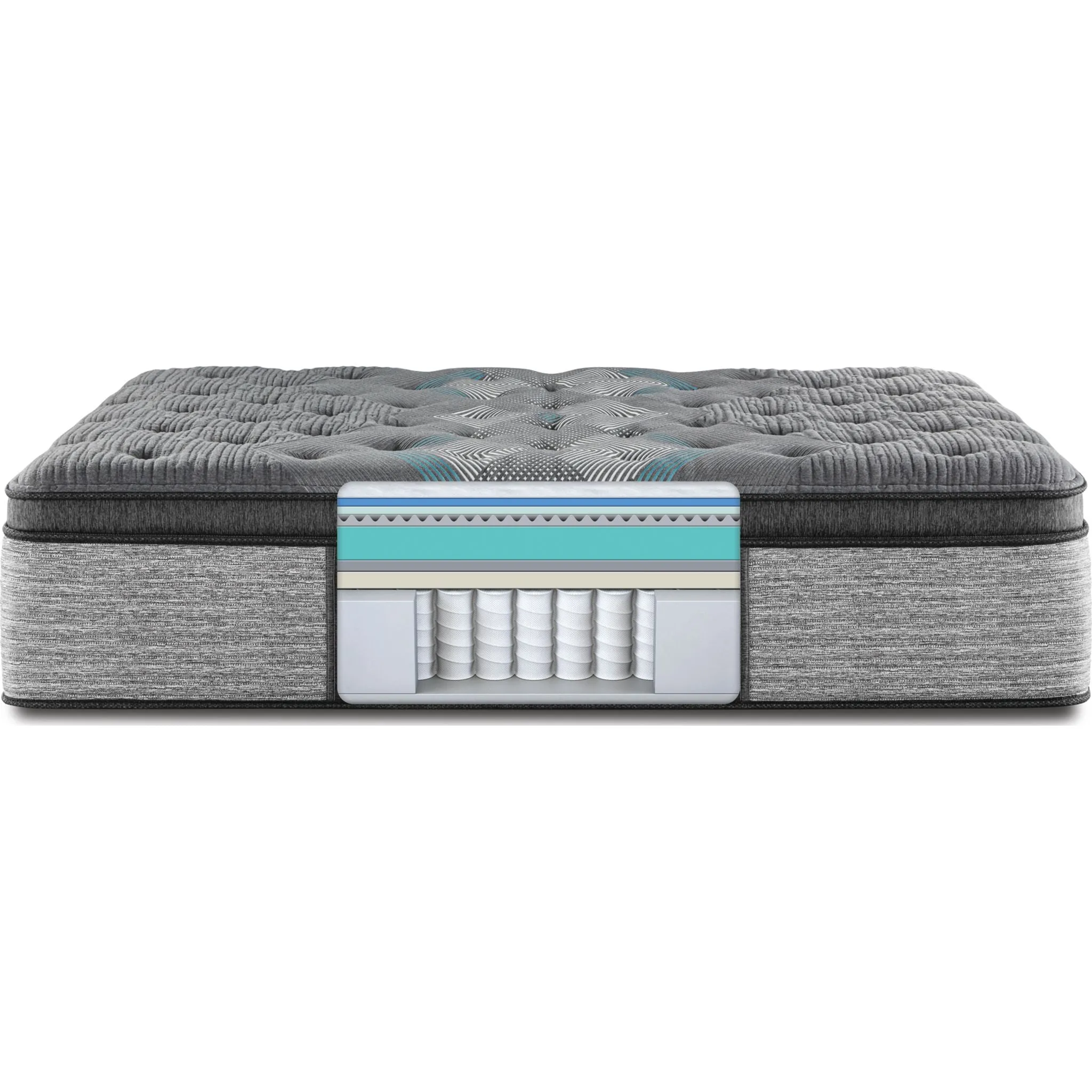Beautyrest Harmony Lux Recover Comfort Top Innerspring 17.25 inch Mattress