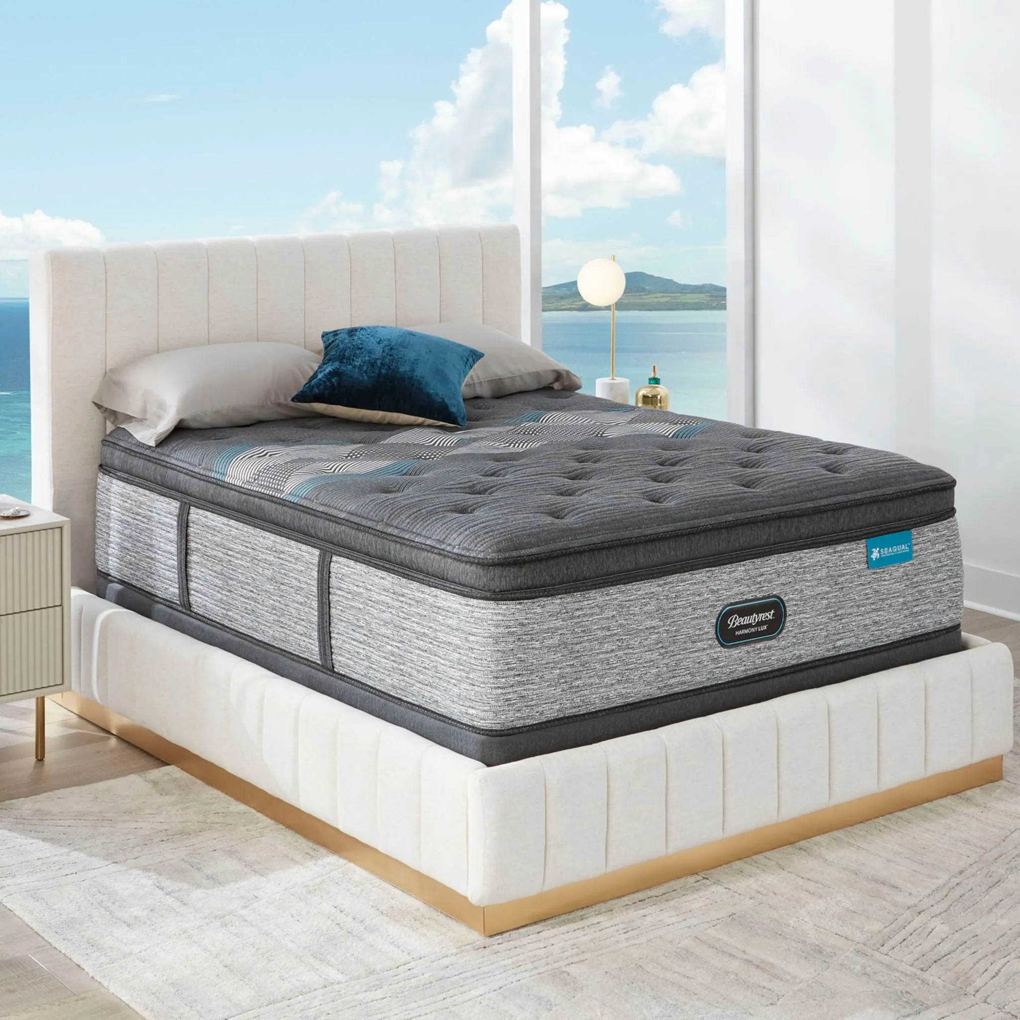 Beautyrest Harmony Lux Recover Comfort Top Innerspring 17.25 inch Mattress