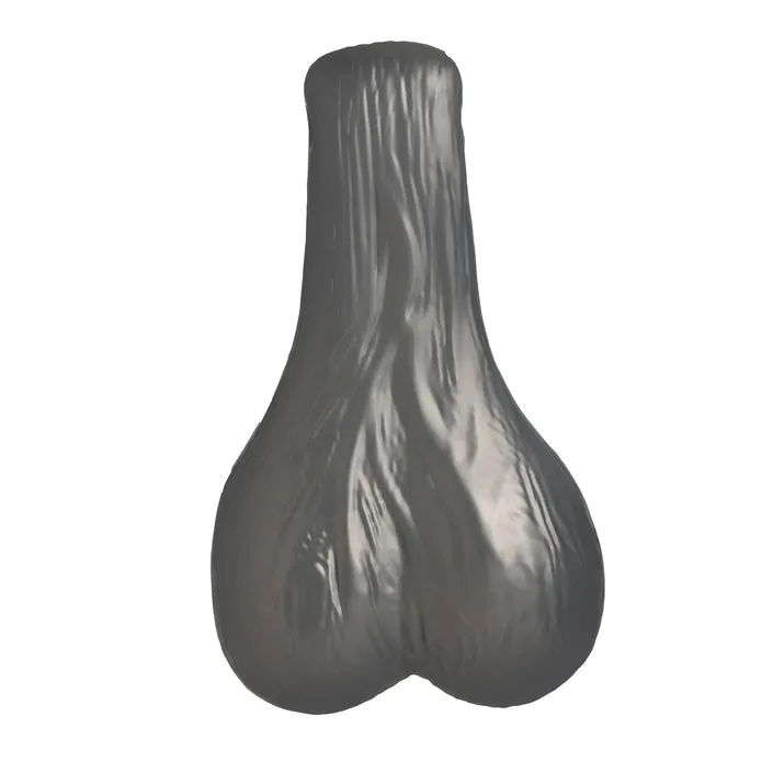 Big Ballers Cyber Nuts Large - Silver