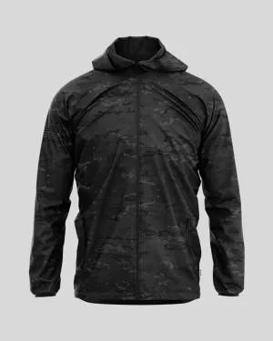 Blackout Camo - Rain Jacket