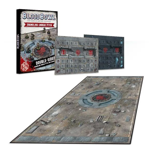 Bloodbowl: Shambling Undead Pitch