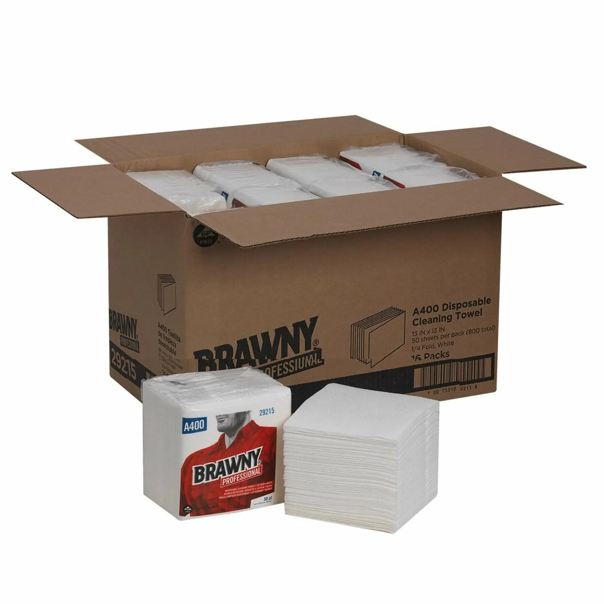 Brawny® Professional Disposable Cleaning Towel