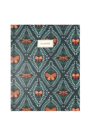 Butterfly Maze Hardbound Undated Planner