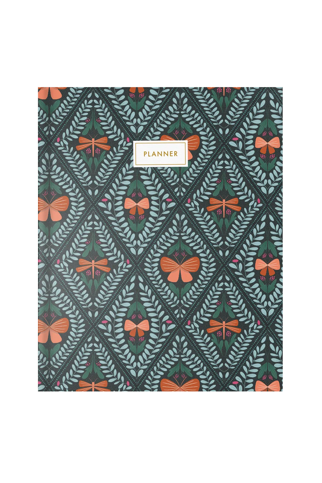 Butterfly Maze Hardbound Undated Planner