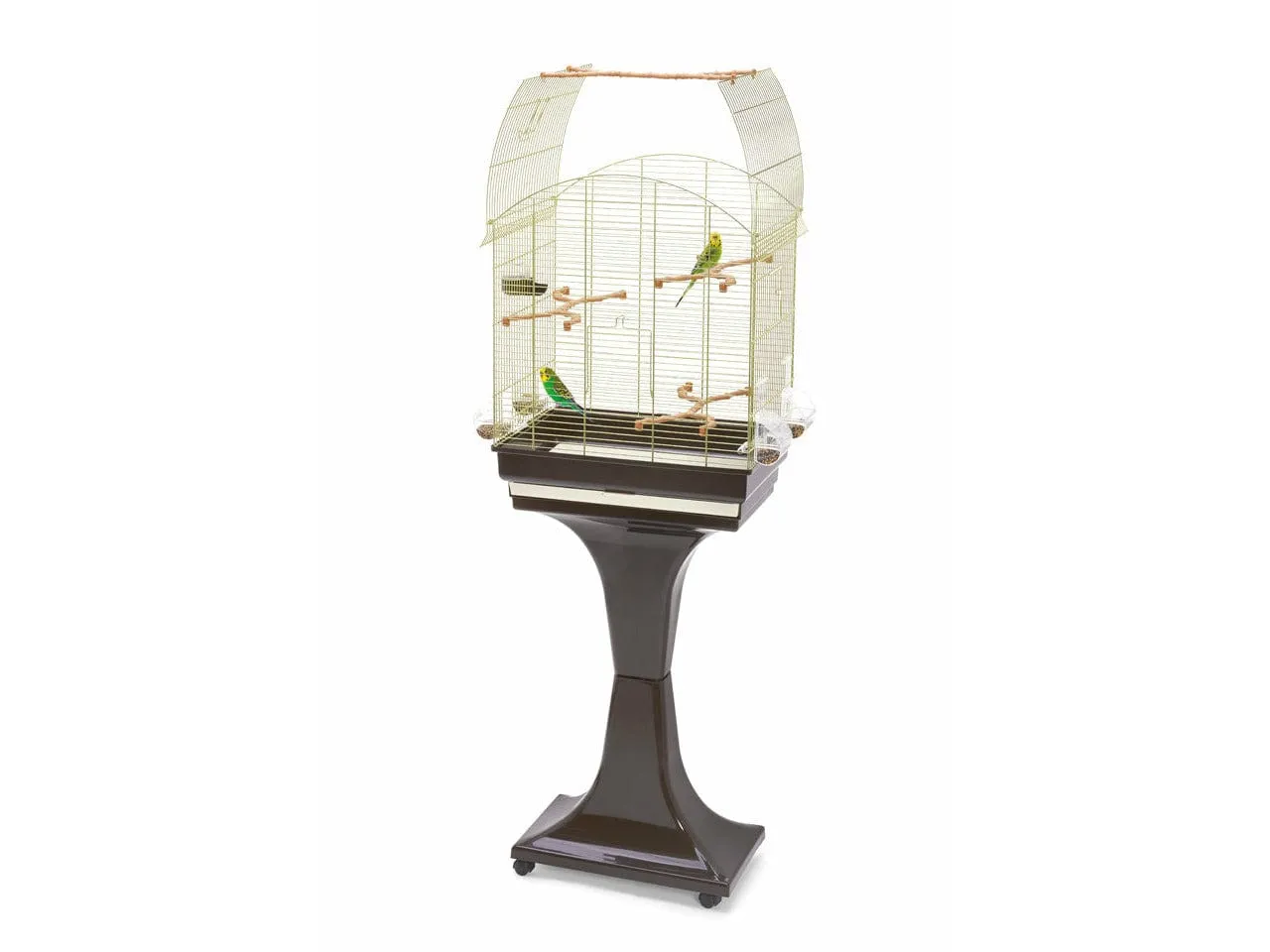Cage Agata Delux Gold/Brown