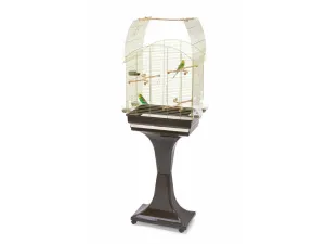 Cage Agata Delux Gold/Brown