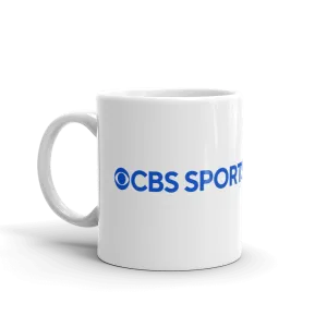 CBS Sports Network Logo White Mug