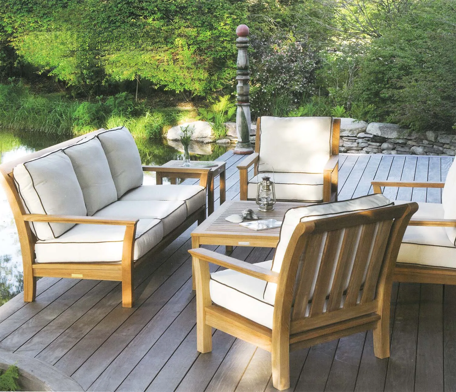 Chelsea Deep Seating Settee