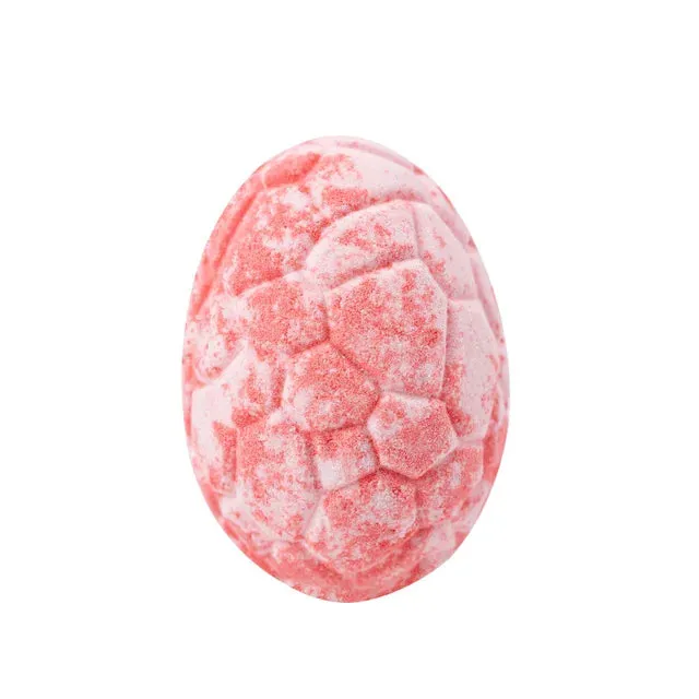 Children'S Dinosaur Egg Bath Salt Ball 90G Essential Oil Toy Fragrance Bubble Bath Ball Explosive Salt Bath Ball Tub Supplies