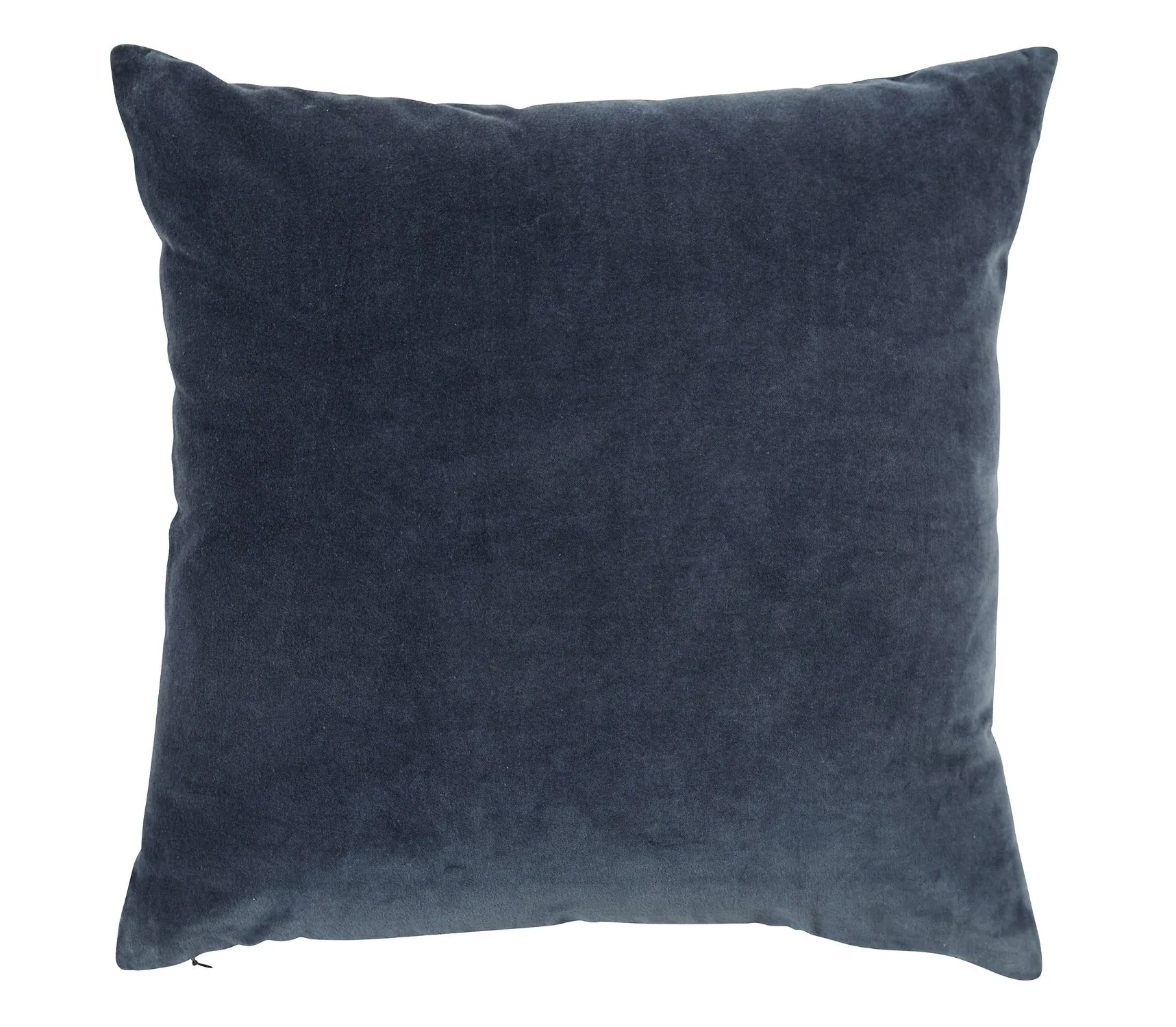 Christy "Jaipur" Square Cushions - Ink Blue