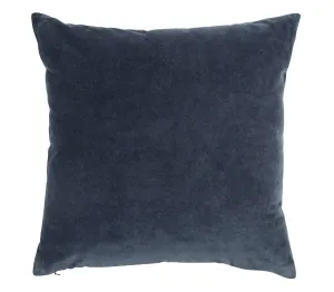 Christy "Jaipur" Square Cushions - Ink Blue