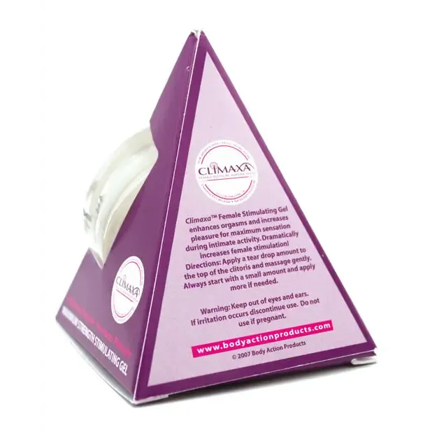 Climaxa Stimulating Gel - .5 Oz Jar