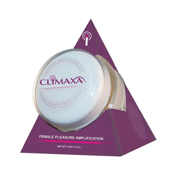 Climaxa Stimulating Gel - .5 Oz Jar