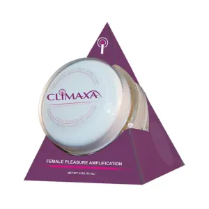 Climaxa Stimulating Gel - .5 Oz Jar