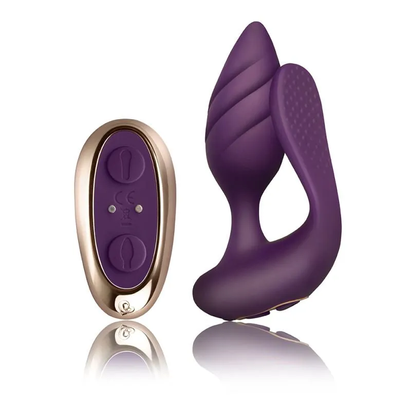 Cocktail Dual Stimulator Burgundy
