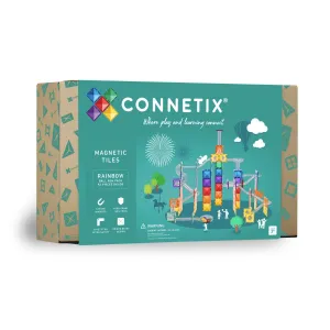 Connetix Rainbow Ball Run Pack – 92 Piece Set