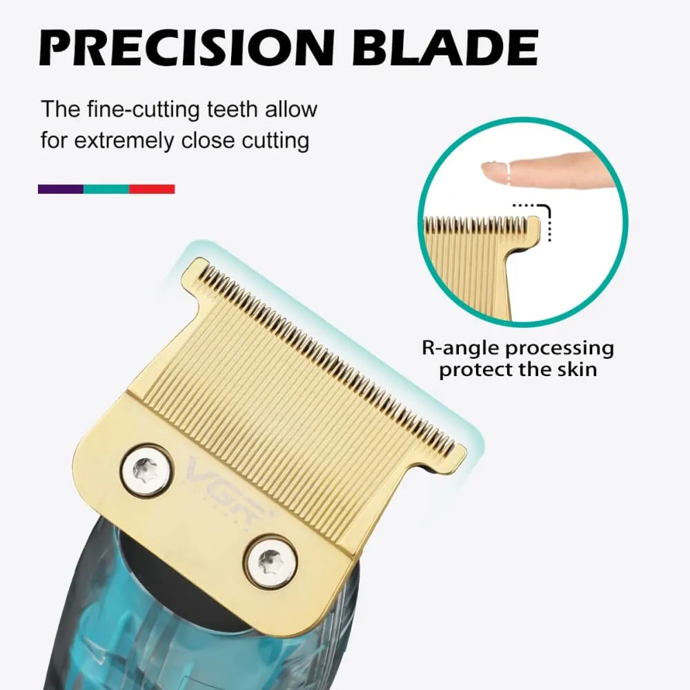 Cordless Electric Rechargeable Hair Cutter Trimmer for Men