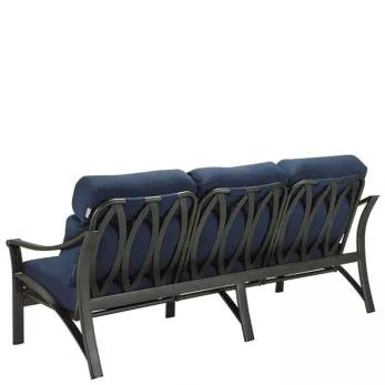 Corsica Cushion Sofa by Tropitone