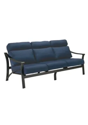 Corsica Cushion Sofa by Tropitone