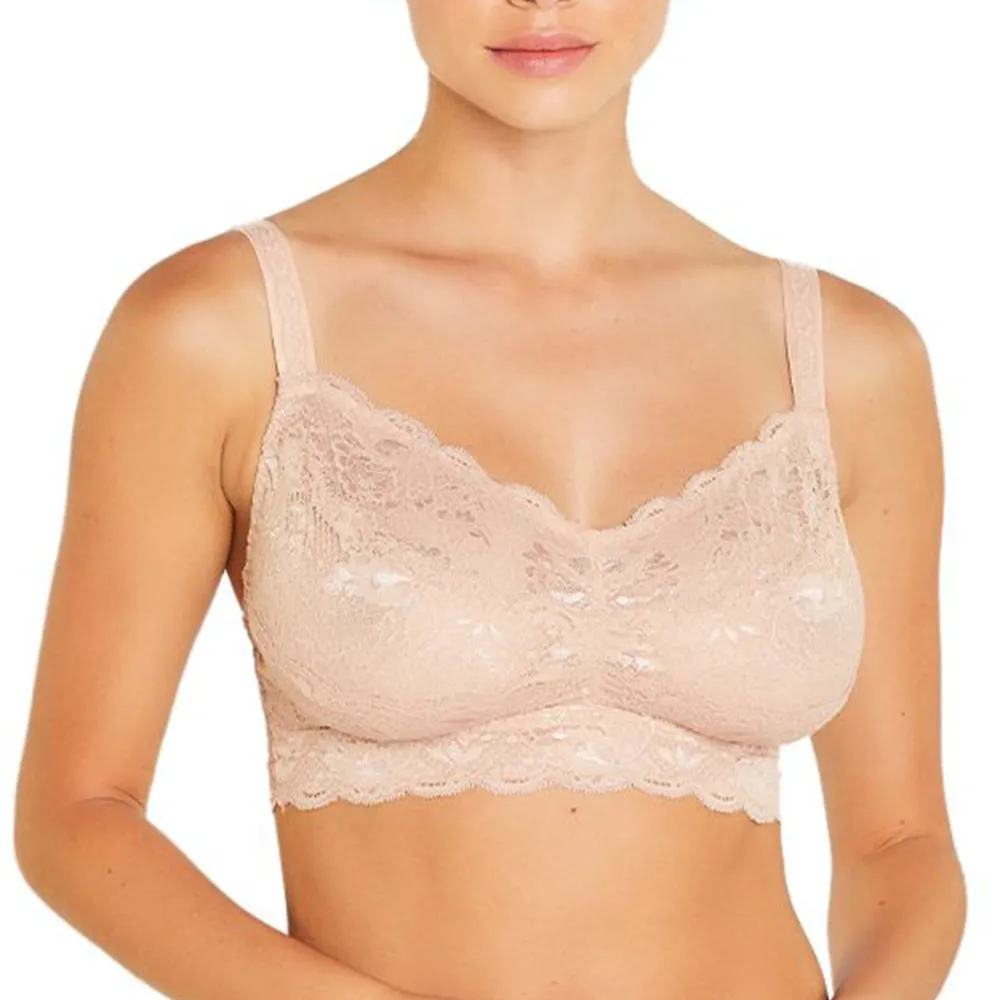 Cosabella Never Say Never Curvy Hook & Eye Bralette Never1316 Black
