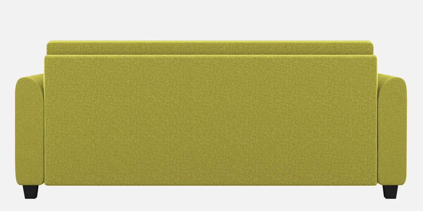 Cosmic Fabric 3 Seater Sofa in Parrot Green Colour