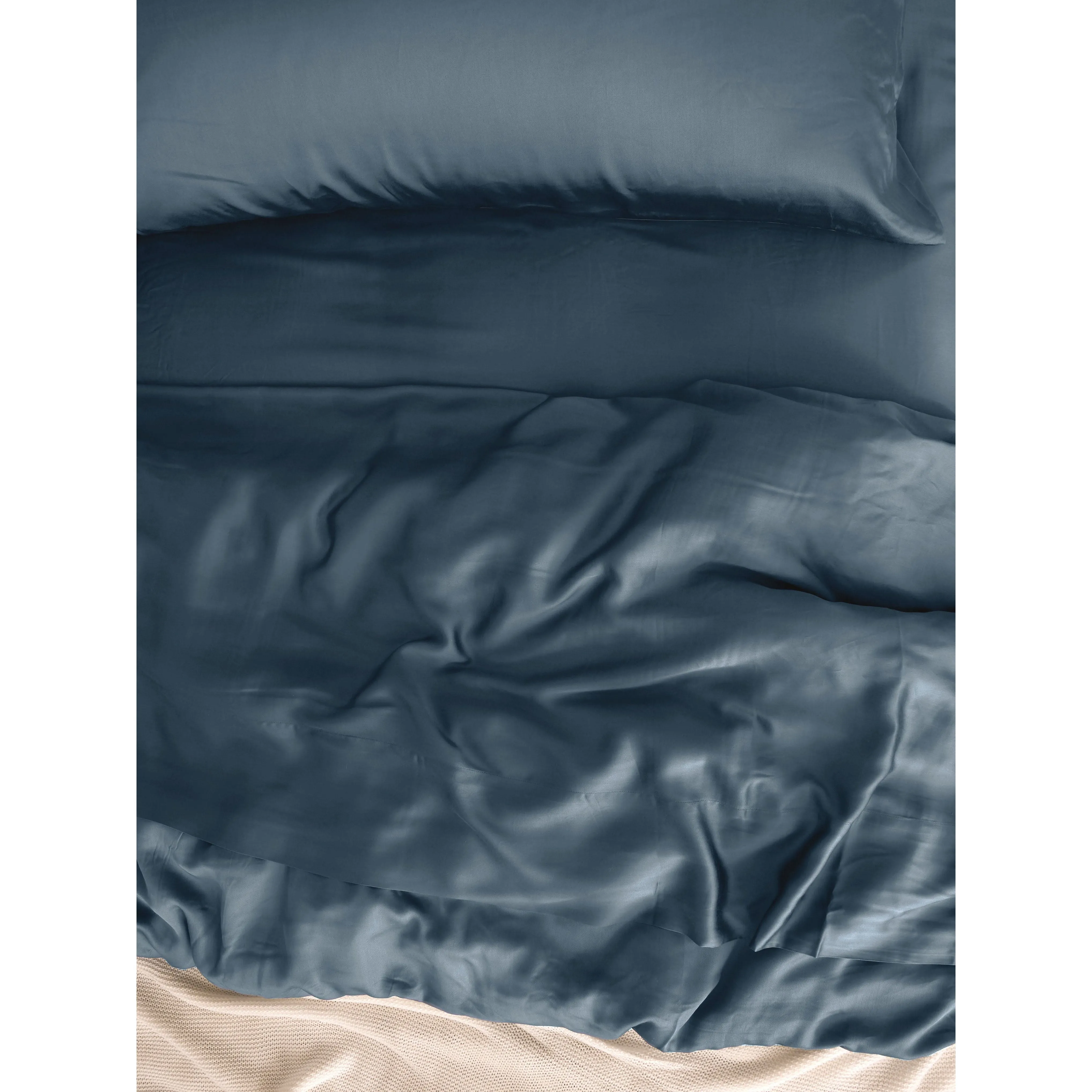 Cozy Earth Bamboo Flat Sheet Available in Queen and King Sizes
