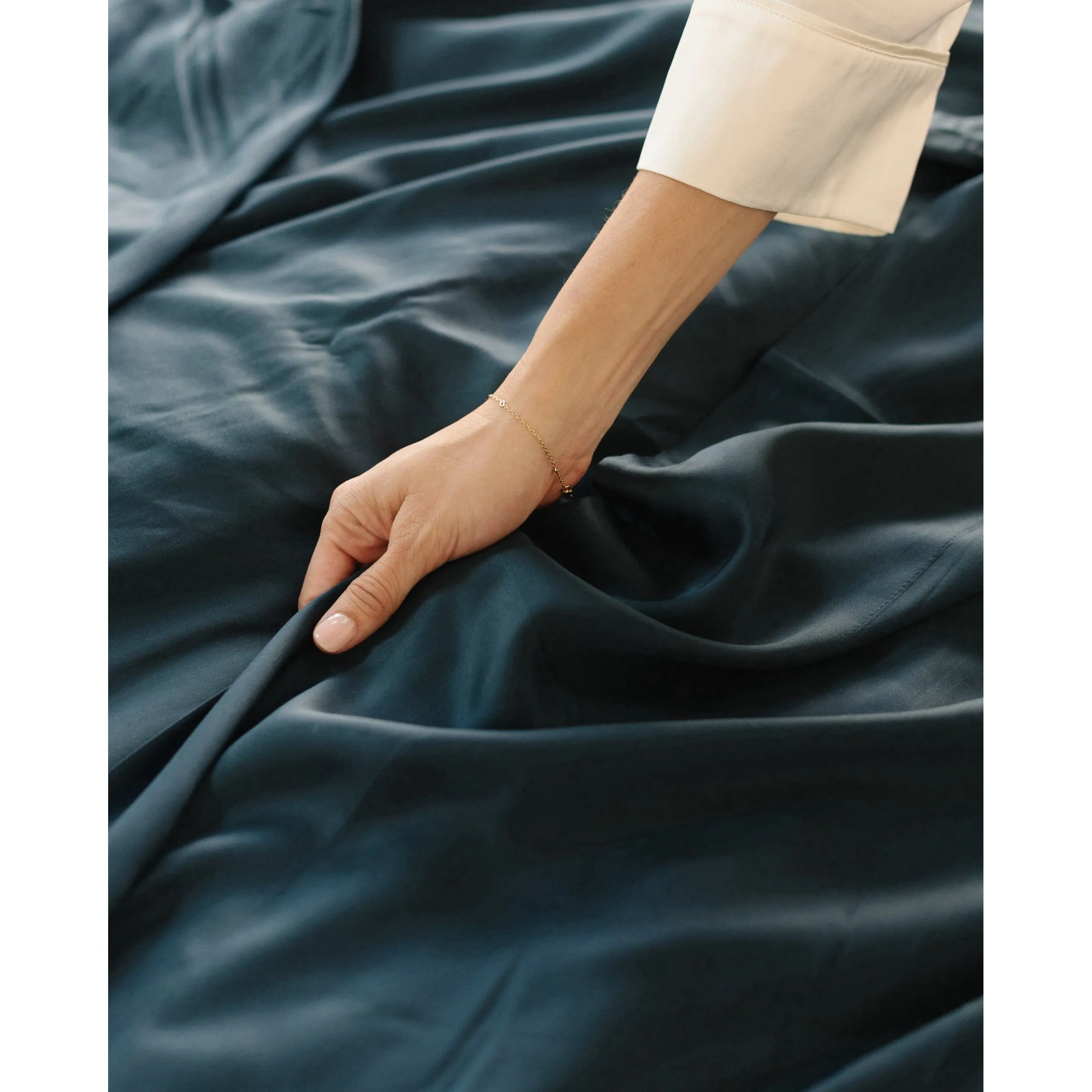 Cozy Earth Bamboo Flat Sheet Available in Queen and King Sizes