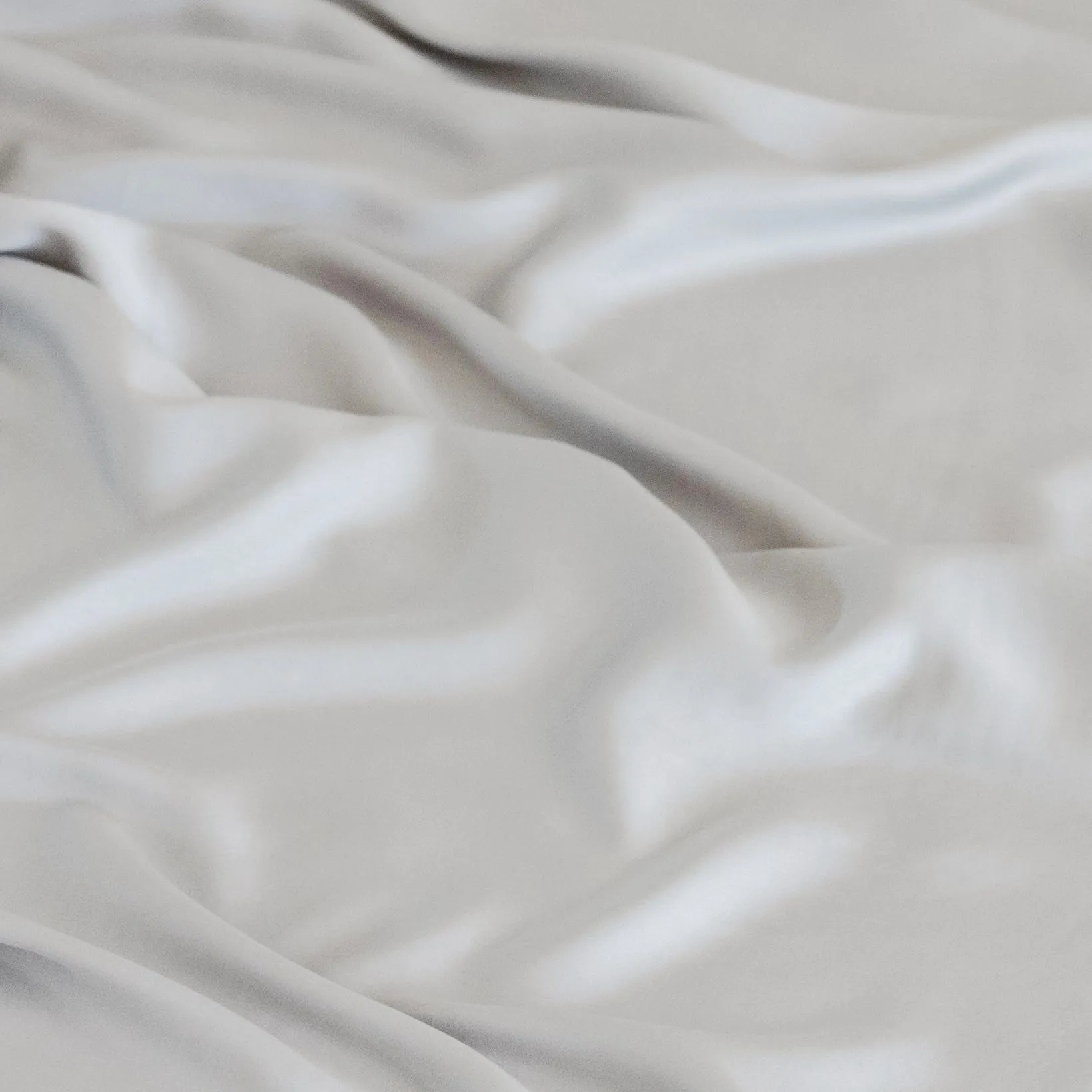 Cozy Earth Bamboo Flat Sheet Available in Queen and King Sizes