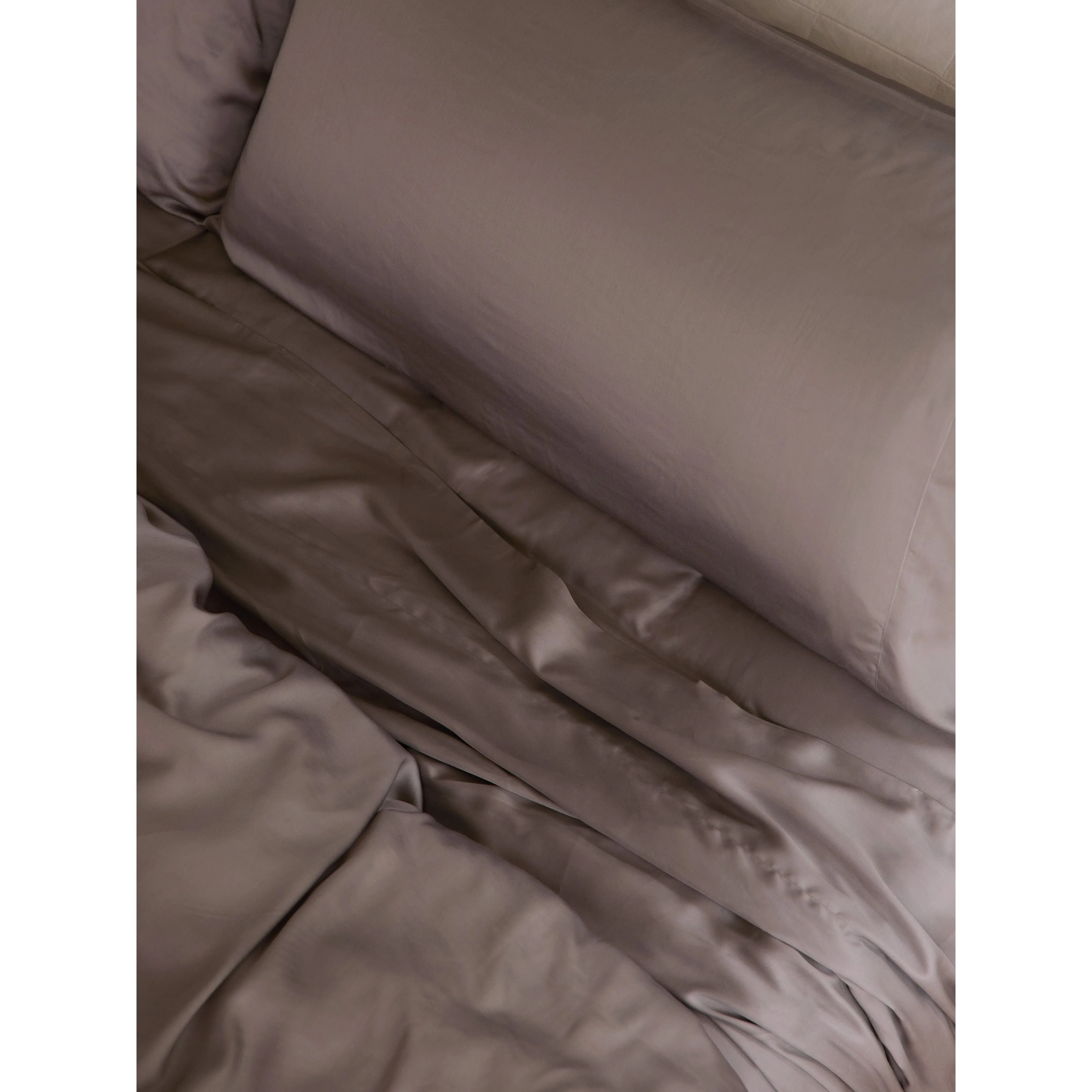 Cozy Earth Bamboo Flat Sheet Available in Queen and King Sizes