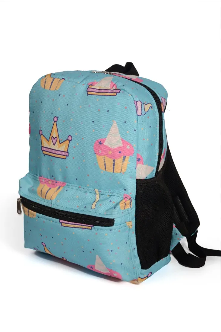 CupCake Design Small Backpack