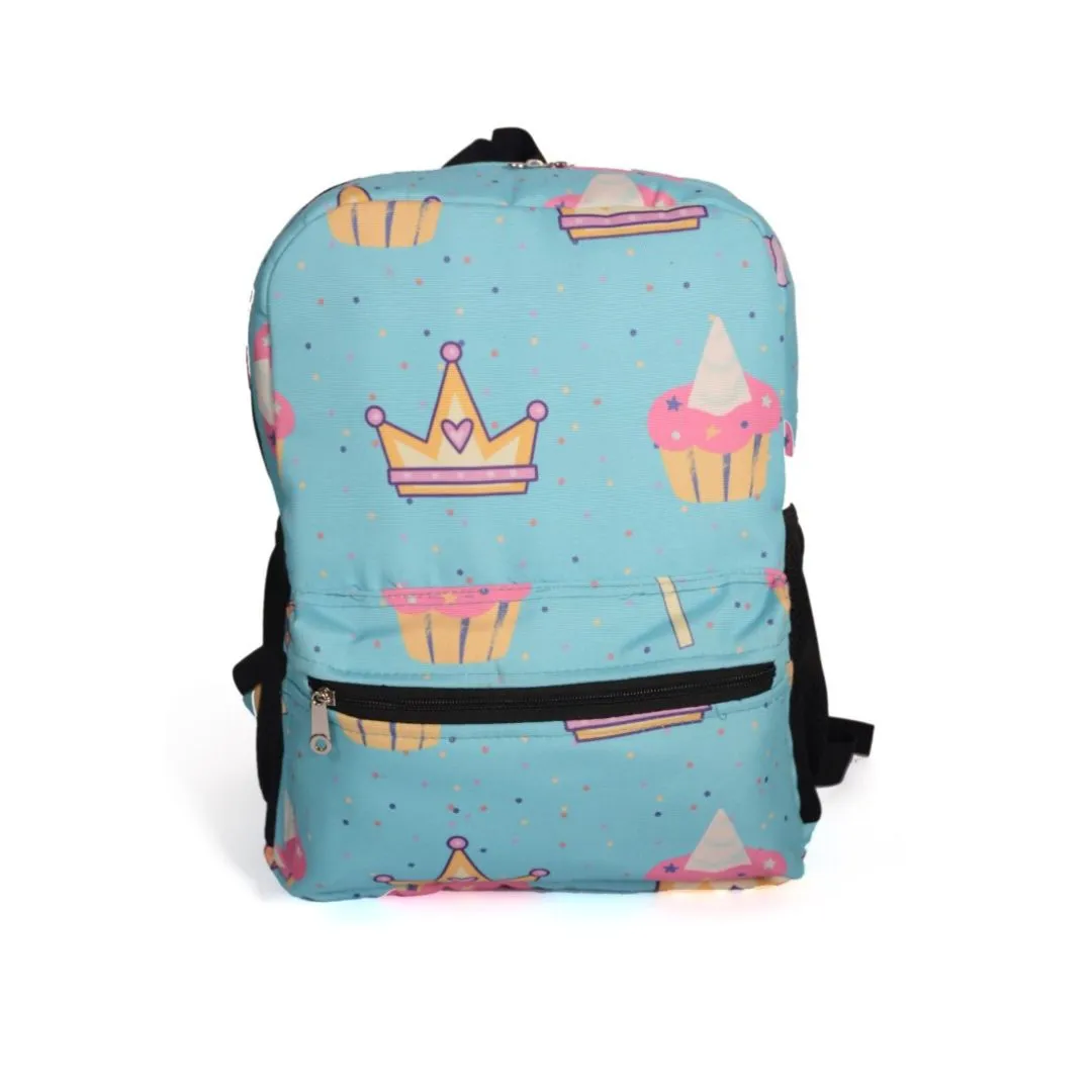 CupCake Design Small Backpack
