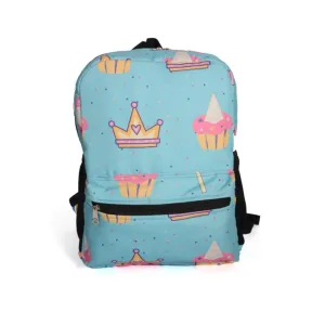 CupCake Design Small Backpack