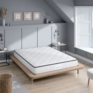 Darien 20cm 5-Zoned Pocket Spring Mattress - Queen