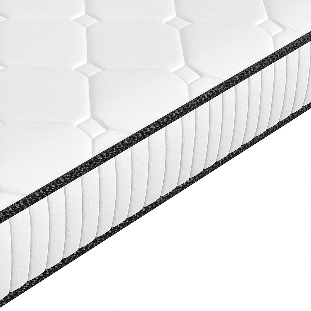 Darien 20cm 5-Zoned Pocket Spring Mattress - Queen